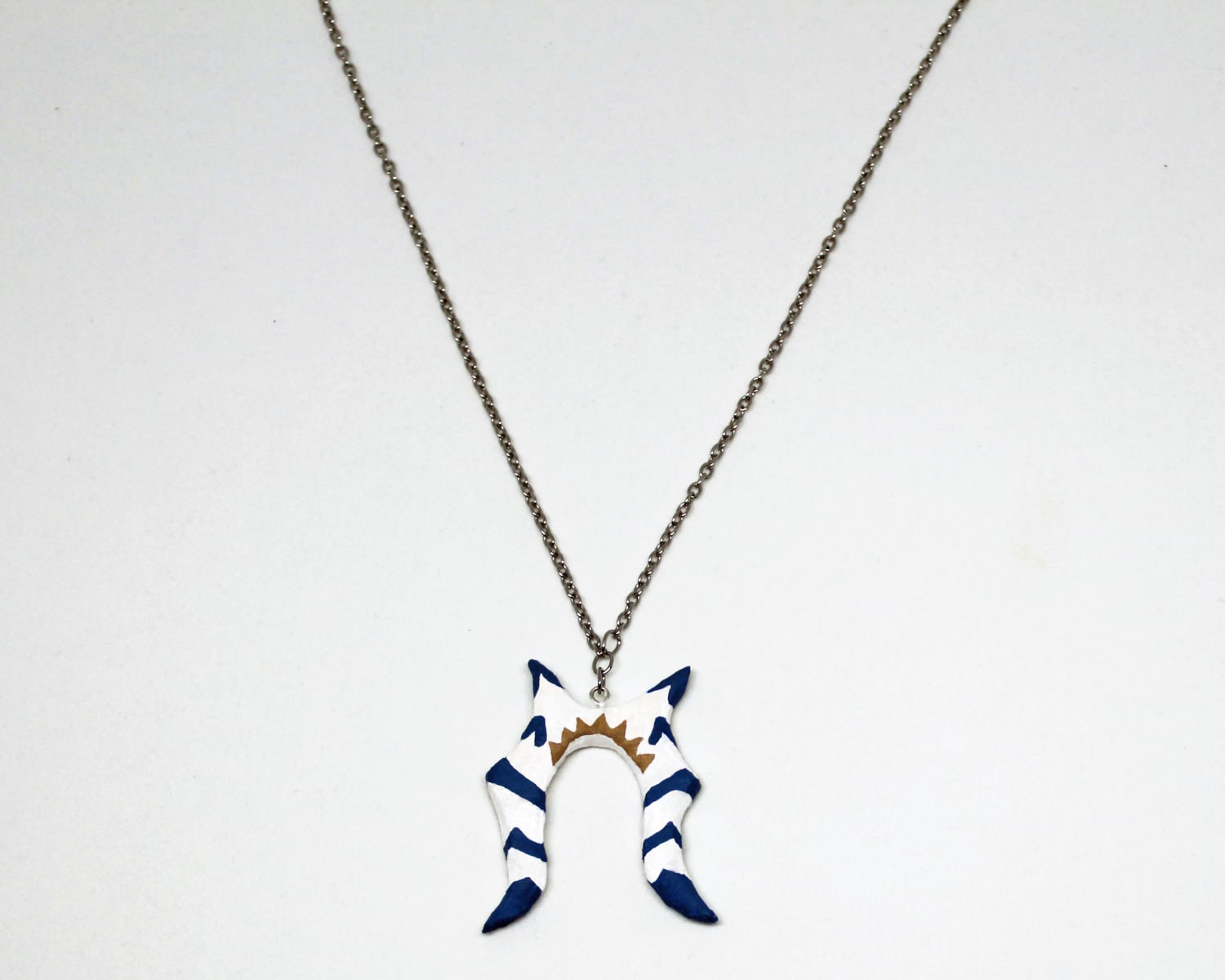 Inspired Ahsoka Tano Necklace Geek Jewelry Etsy