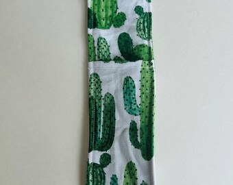 Pen Sleeves for planners , cactus themed pen holders for Notebook, pencil holders, Bookmarks, journaling lover gift