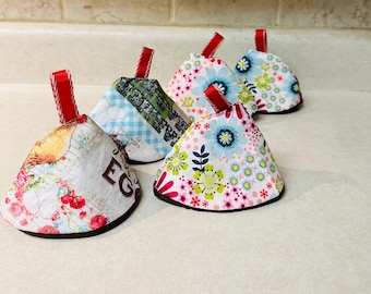 Japanese Pot Holder | Heat Resistant Holder for Dutch Oven Lids | Cast Iron Kitchen Gift