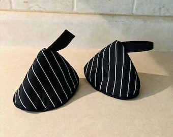Japanese Pot Holder | Heat Resistant Holder for Dutch Oven Lids | Cast Iron Kitchen Gift