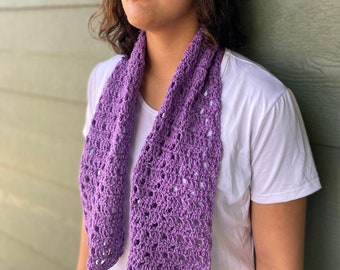 Scarf , airy scarf, summer spring scarf, textured scarves, crocheted scarf pattern , diy crochet scarves , wraps, cowl, accessories