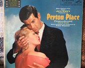 Peyton Place Soundtrack LP Vinyl Record Original Press