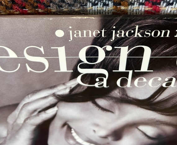 Janet Jackson / Design Of A Decade 1986 / 1996 BEST EU