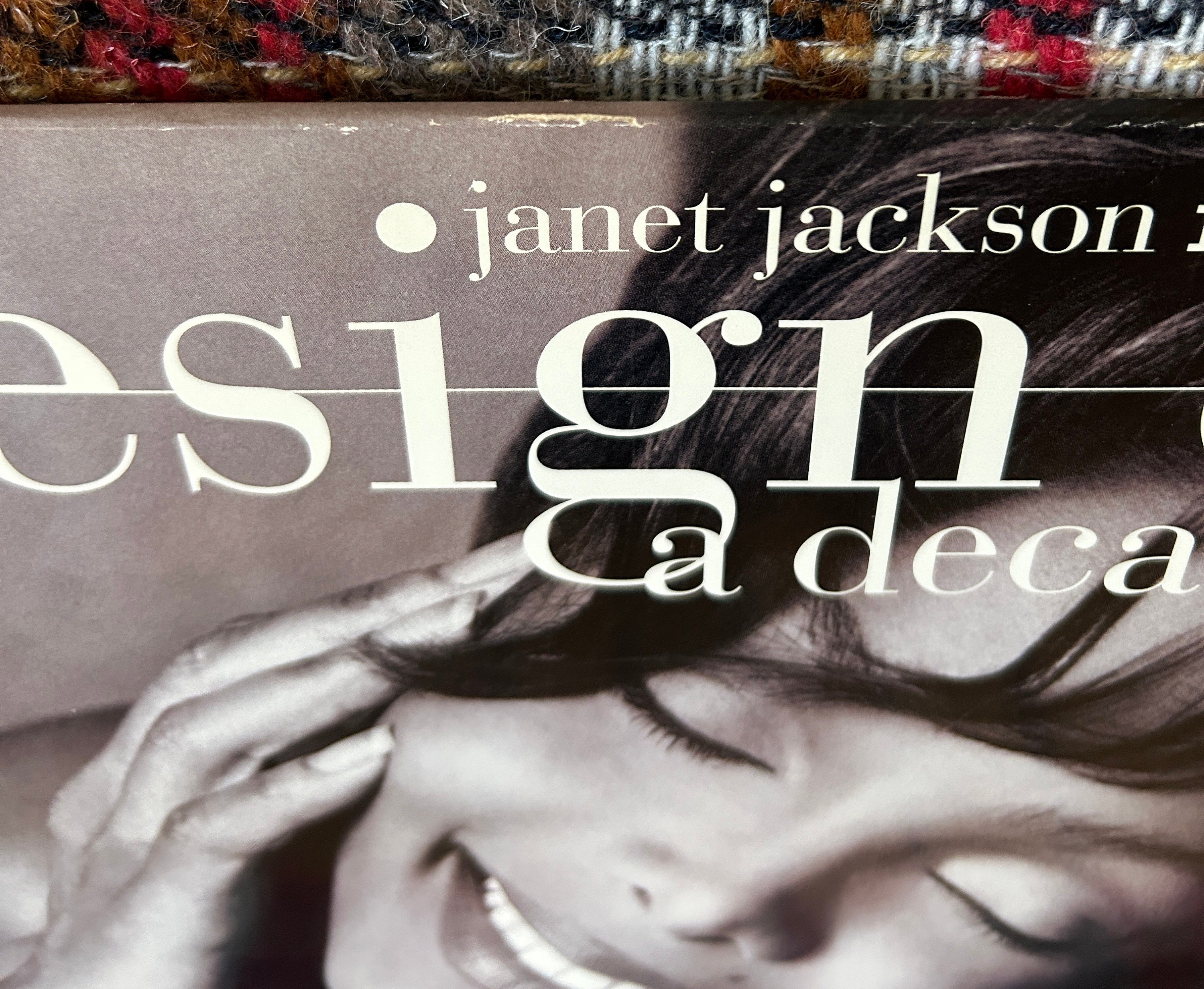 Janet Jackson - Design of a Decade 2x LP Vinyl Record Janet Jackson - Design of a Decade 2x LP Vinyl Record