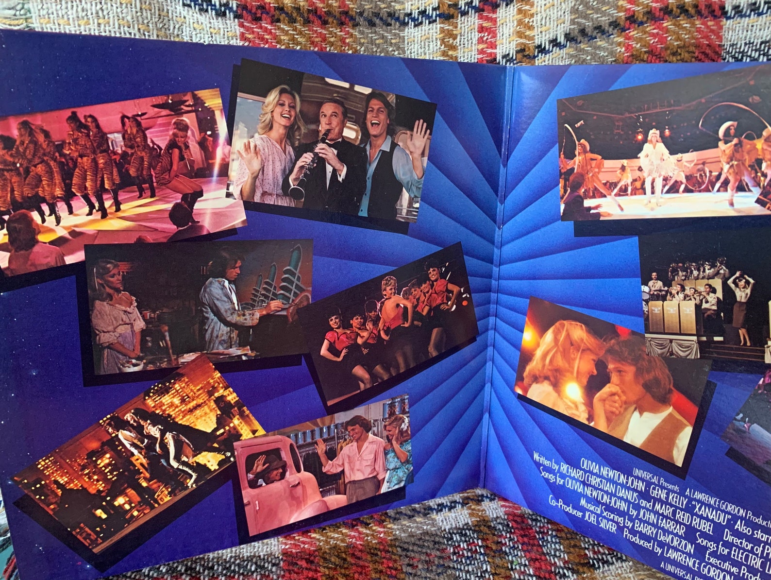 XANADU Soundtrack LP Vinyl Record Etsy