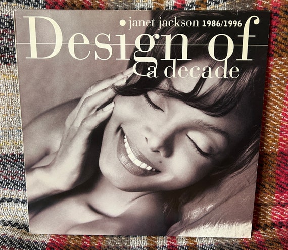 Janet Jackson Design Of A Decade レコード Design of a Decade: 1986-1996 [Vinyl] - Amazon.com Music