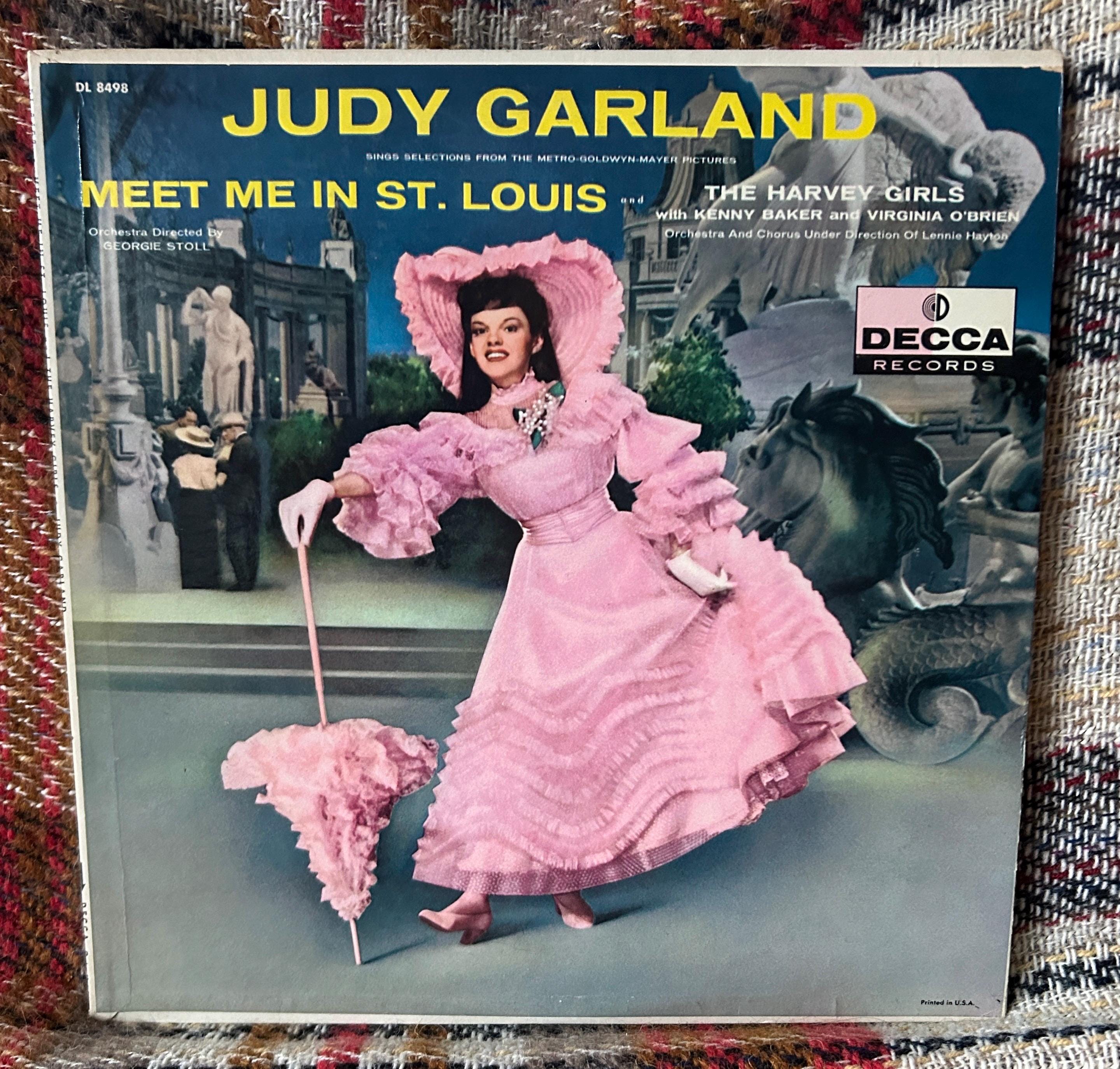 Meet Me in St. Louis The Harvey Girls Soundtrack LP Vinyl Record Judy Garland