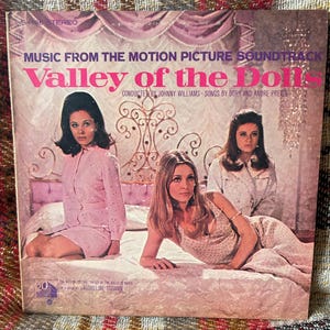 Valley of the Dolls LP Vinyl Record Soundtrack Original Press