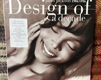 Janet Jackson - Design of a Decade 2x LP Vinyl Record Greatest