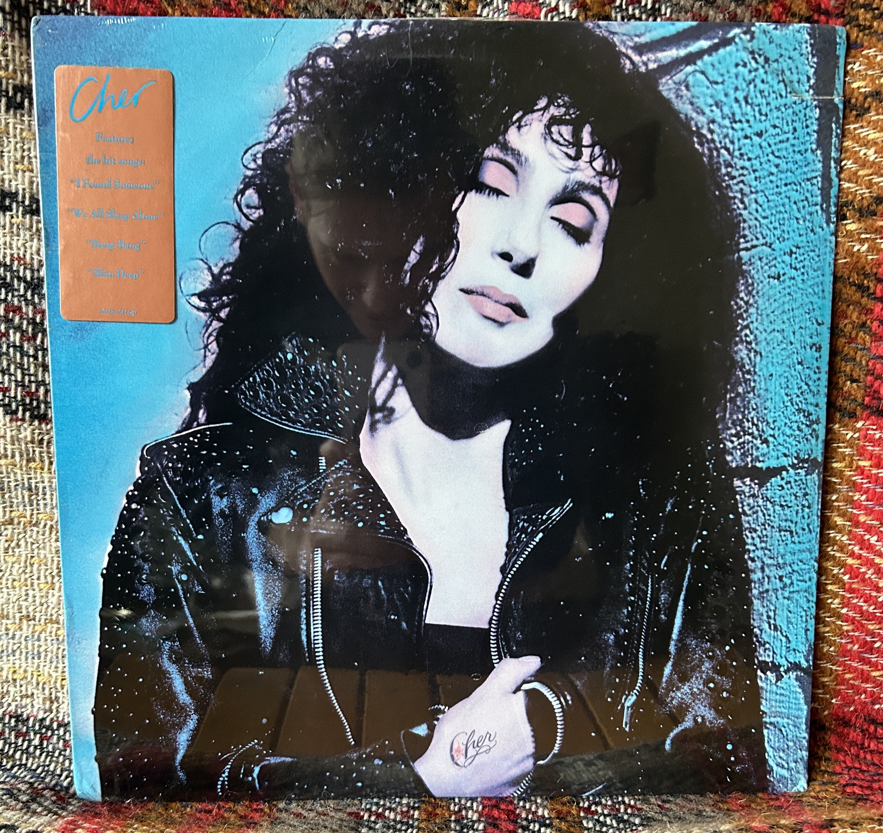 SEALED Cher - Cher 1987 Self Titled LP Vinyl Record - Etsy