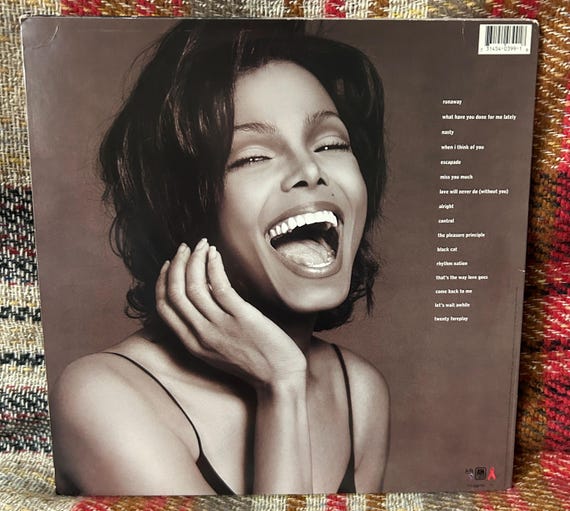 Janet Jackson - Design of a Decade 2x LP Vinyl Record Greatest