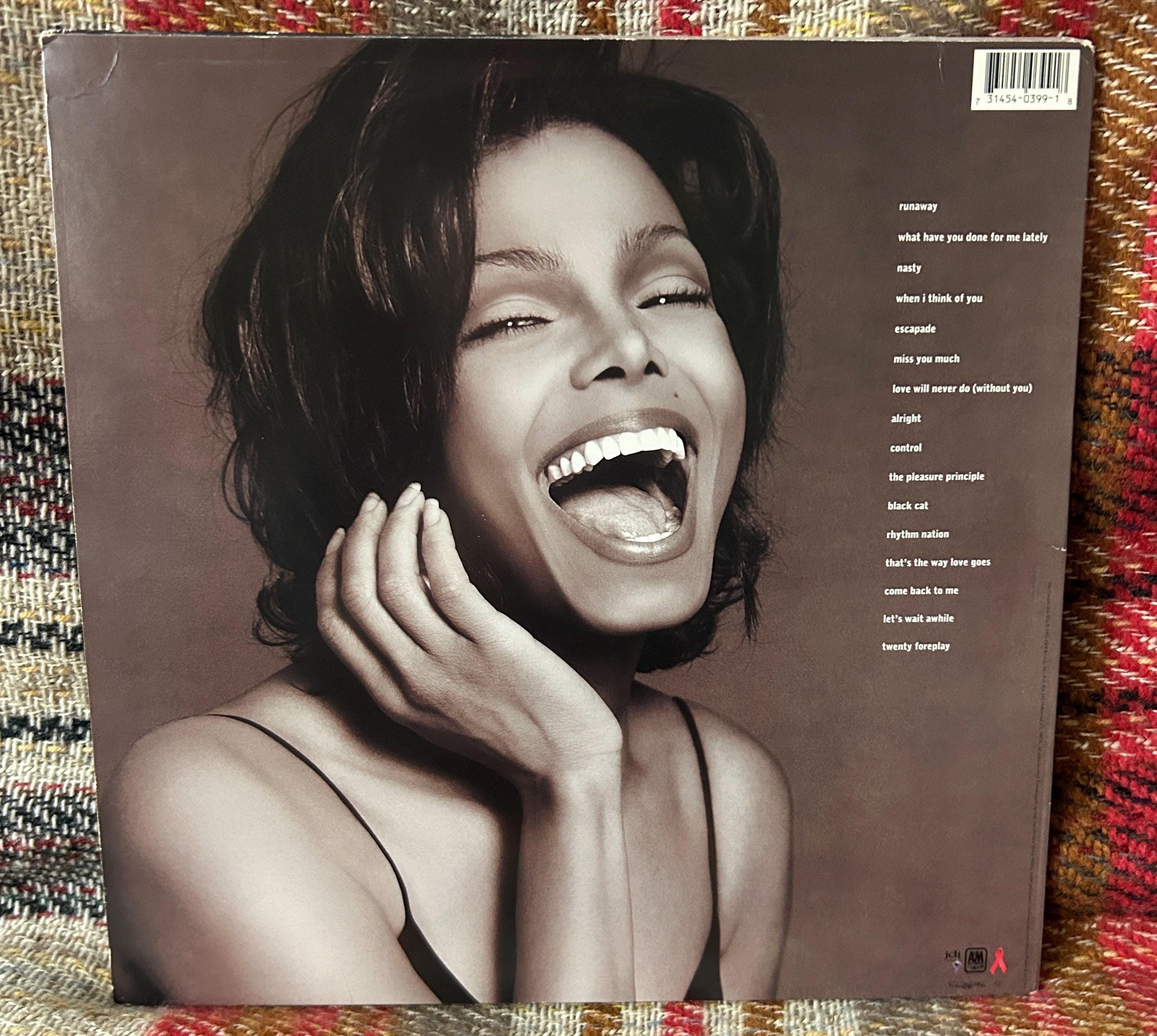 Janet Jackson - Design of a Decade 2x LP Vinyl Record Greatest