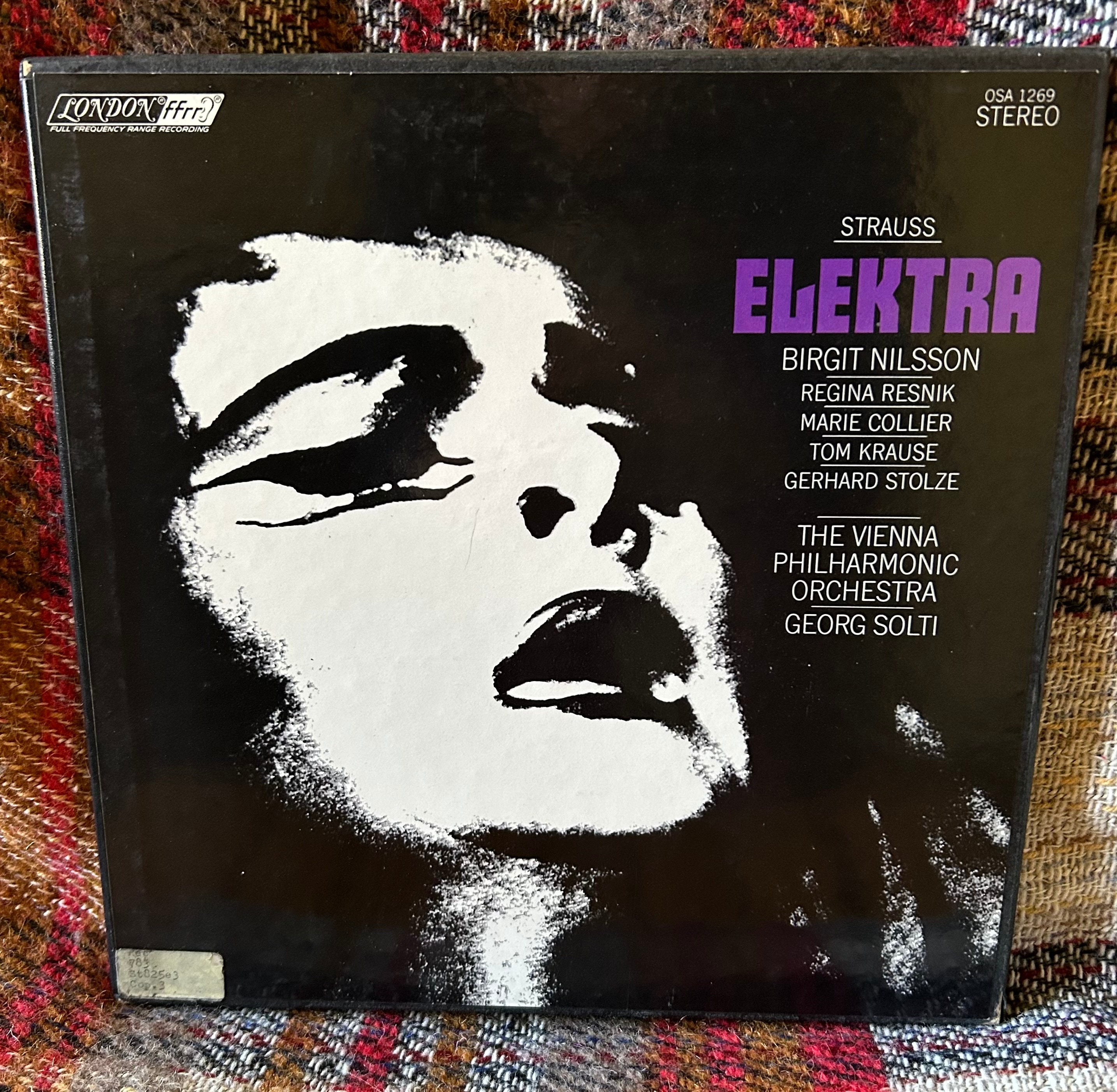 コレクション ELEKTRA SOLTI・VIENNA PHILHARMONIC レコード Richard