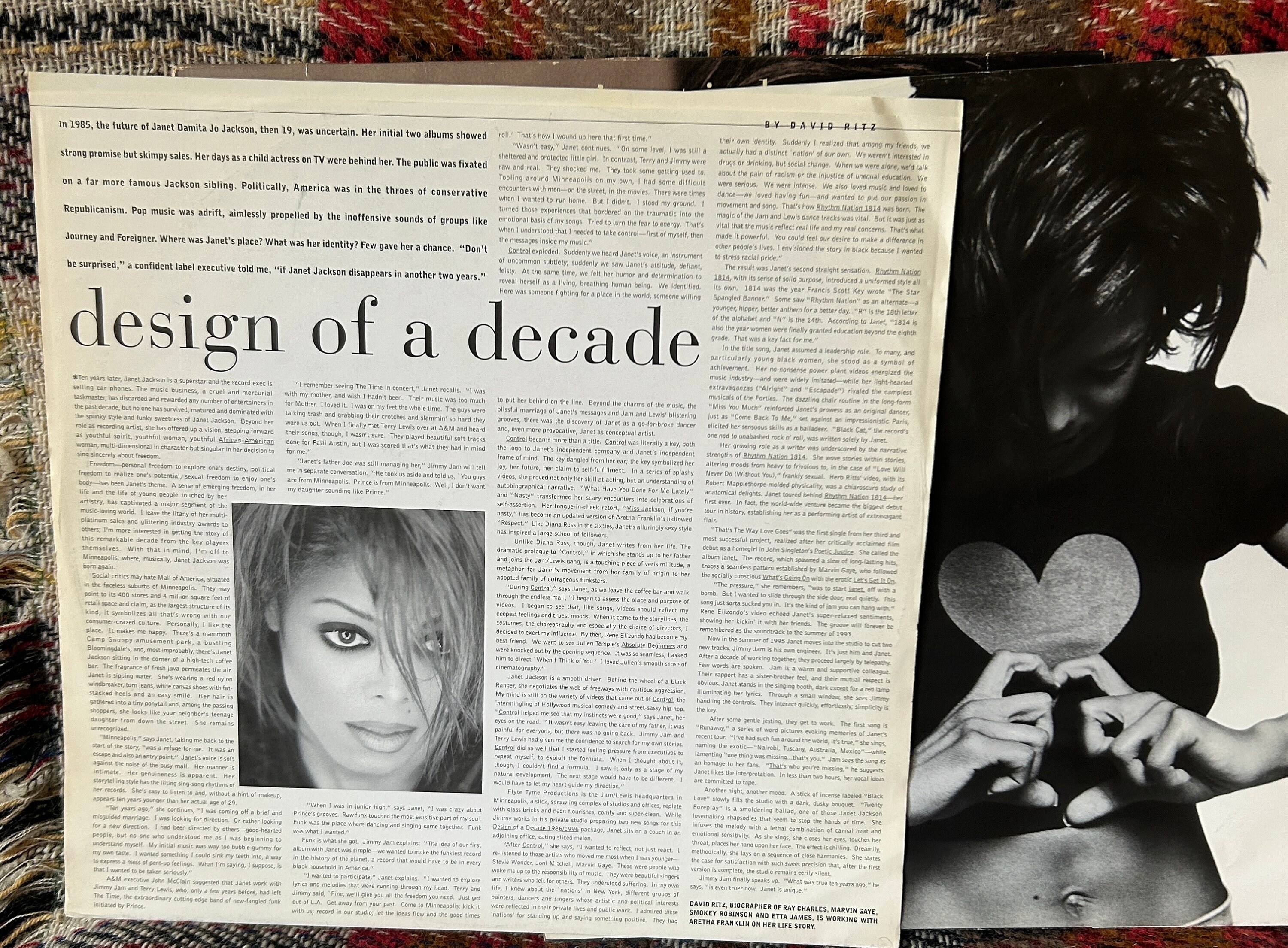 janet jackson Design of a Decade LP 2枚組 Buy Janet Jackson : Design Of A Decade 1986 / 1996 (CD, Comp