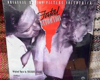SEALED Fatal Attraction Soundtrack LP Vinyl Record 1987