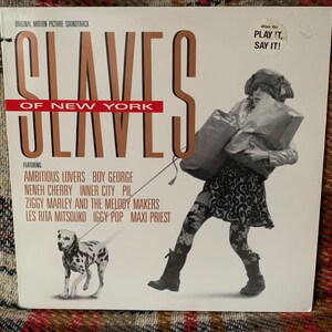 Slaves of New York Soundtrack LP Vinyl Record