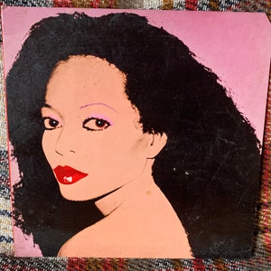 Diana Ross - Silk Electric Original LP Vinyl Record