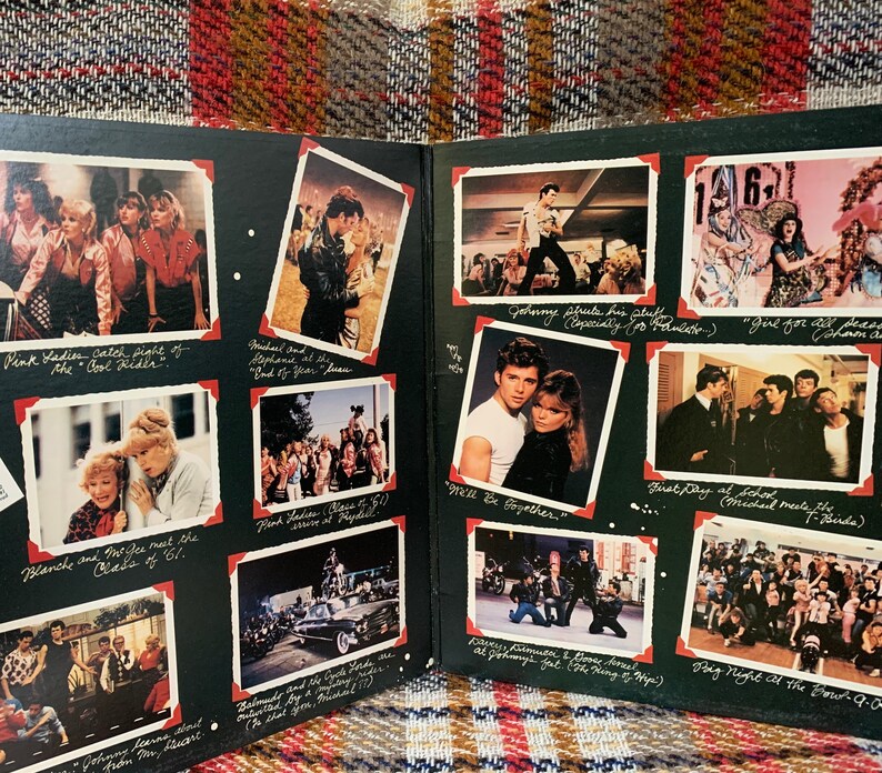 Grease 2 Soundtrack Original Vinyl Record LP Soundtrack Etsy