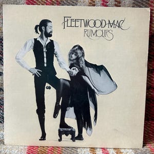 Fleetwood Mac - Rumours LP Vinyl Record Original Press w/ insert