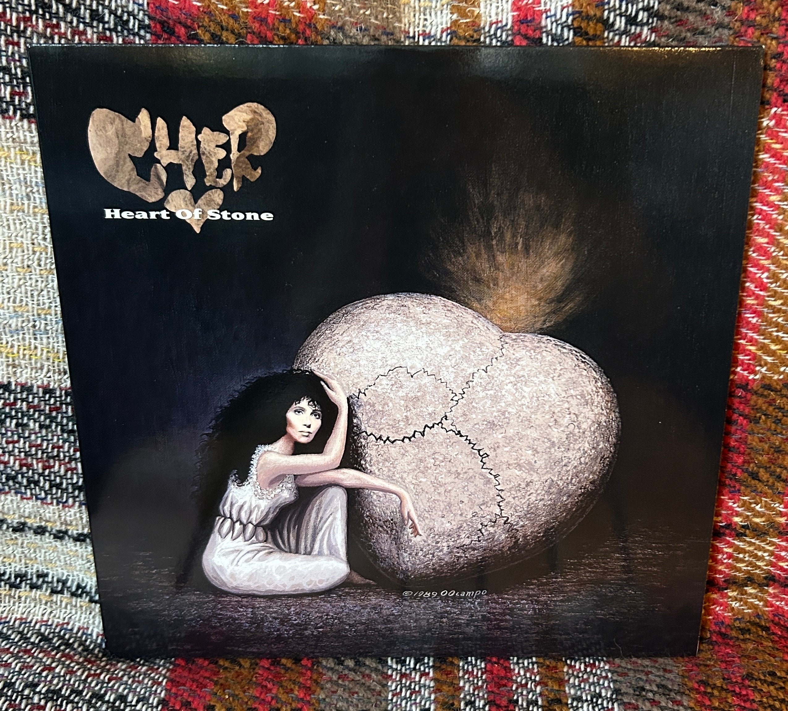 Cher Heart of Stone Lp - Etsy