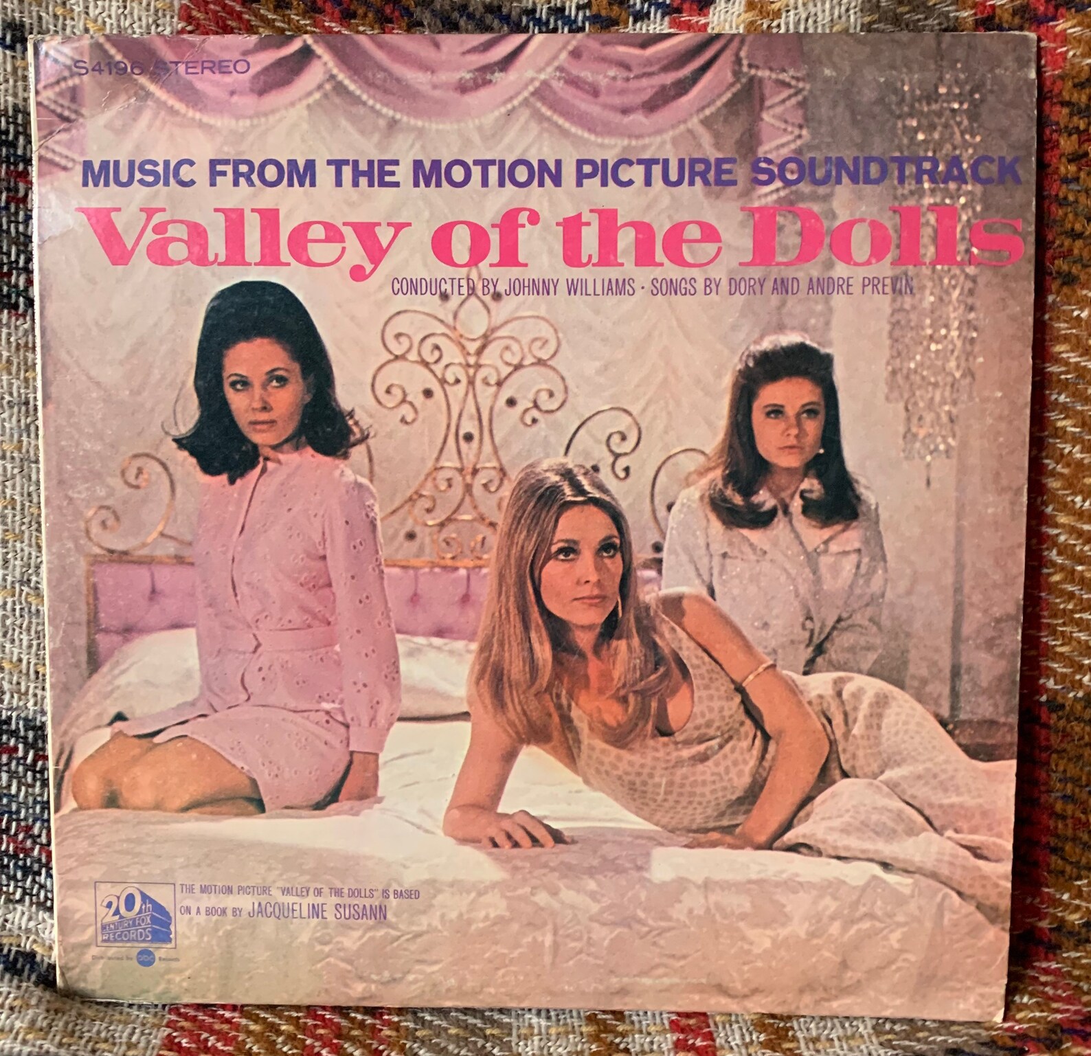 Valley of the Dolls LP Vinyl Record Soundtrack near Mint Etsy