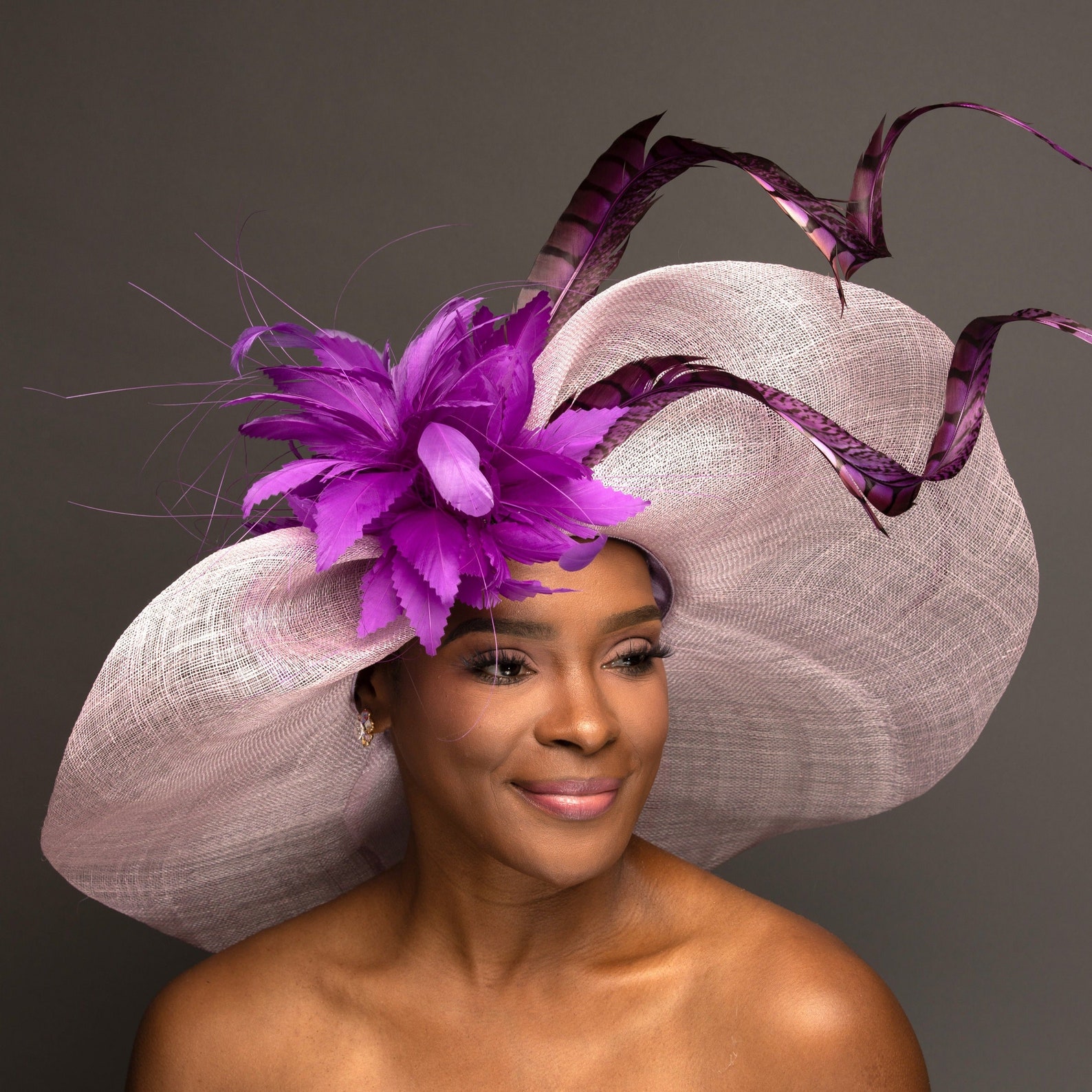 Derby Hat Kentucky Derby Fascinator Wedding Hat Bridal Etsy