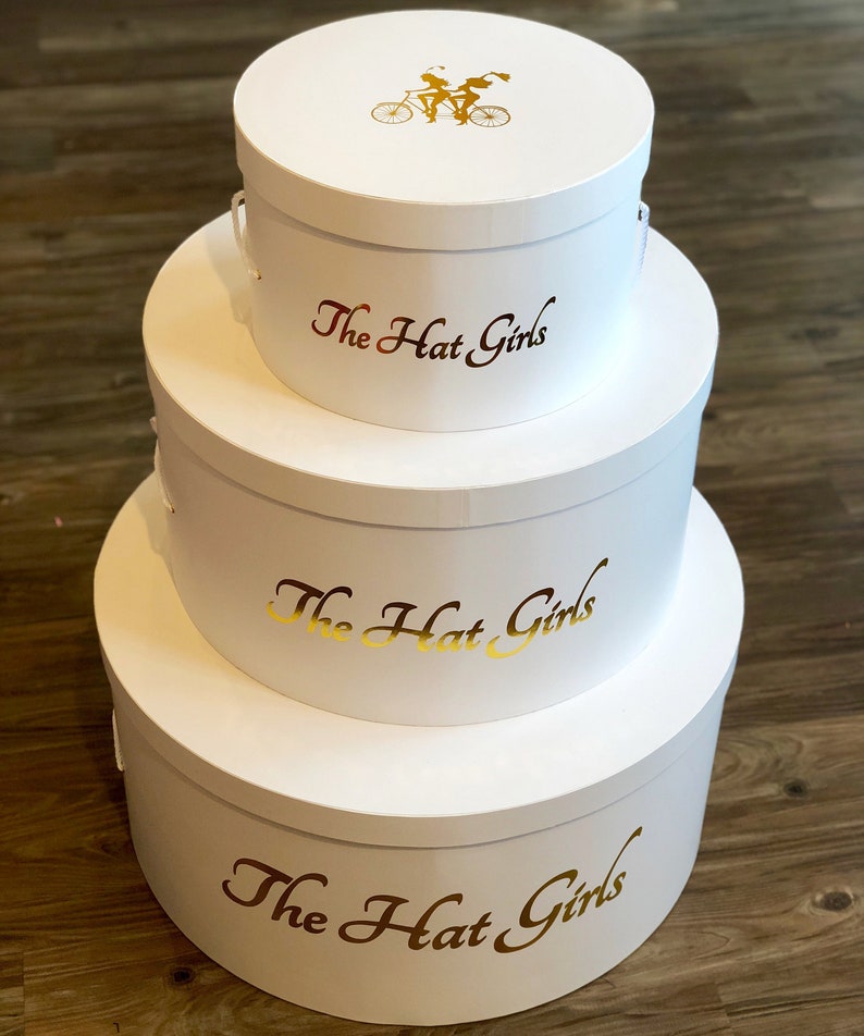 Ladies large hat boxes Clearance