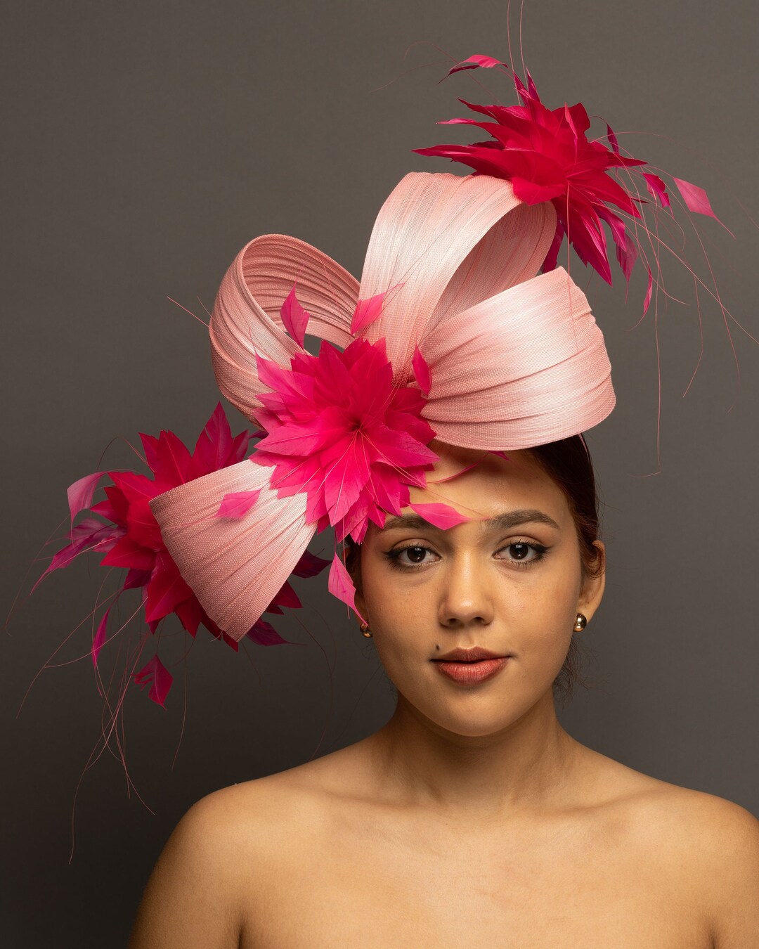 Kentucky Derby Hat Women's Hat Big Hat Derby Hat Etsy