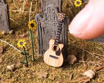 1:48 Miniature Acoustic Guitar
