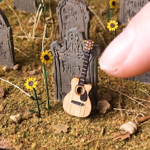 1:48 Miniature Acoustic Guitar