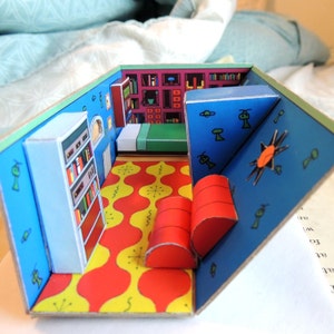 Hey Arnold! DIY Paper Diorama