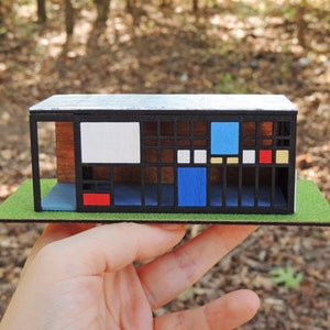 1:144 Modern House KIT