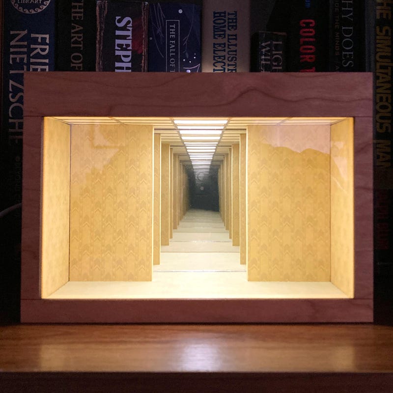 Infinity Mirror Backrooms - Etsy