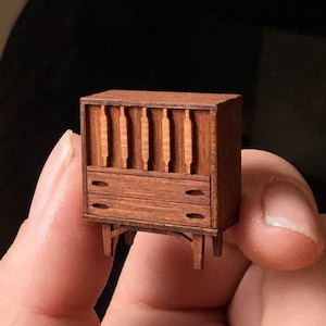 1:48 Miniature Wardrobe KIT