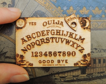 1:6 Miniature Wooden Ouija Board