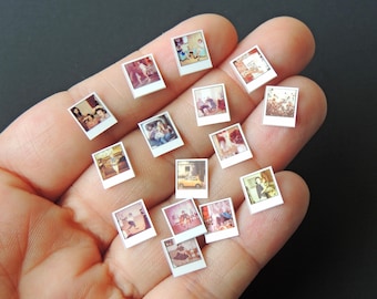 Fotografías en miniatura 1:12