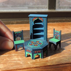 1:48 Moroccan Living Room Kit Set