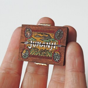 1:12 Miniature Jungle Game Board