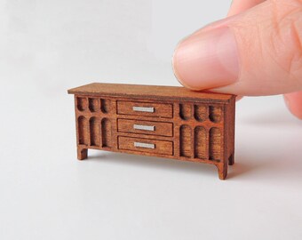 KIT de aparador Broyhill em miniatura 1:48