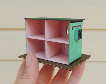 Puppenhaus Miniatur Ladenbestand 1/24 Halber Maßstab Im Art