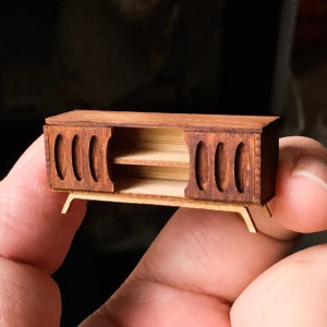 1:48 Miniature Credenza KIT