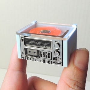 1:12 Miniature Record Player