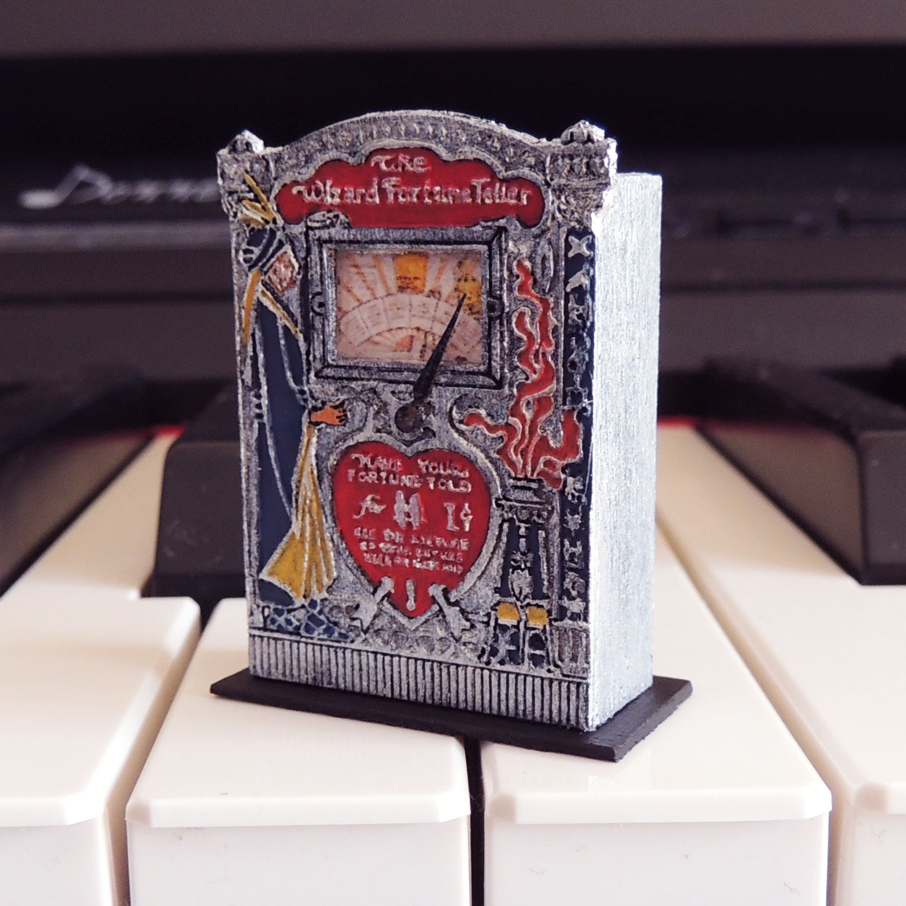 112 Fortune Teller Machine Etsy