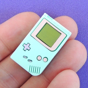1:6 Miniature Pastel Gameboy