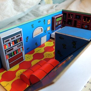 Hey Arnold DIY Paper Diorama image 4