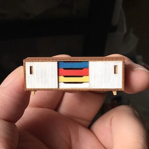 1:48 Miniature MCM Sideboard KIT