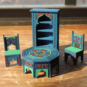 1:48 Moroccan Living Room KIT Set