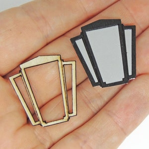 1:48 Miniature Art Deco Mirror KIT