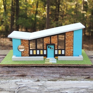 1:144 Miniature Butterfly Dollhouse KIT