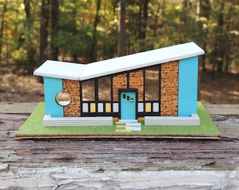 Kit de Casa de Bonecas Borboleta em Miniatura na Escala 1:144